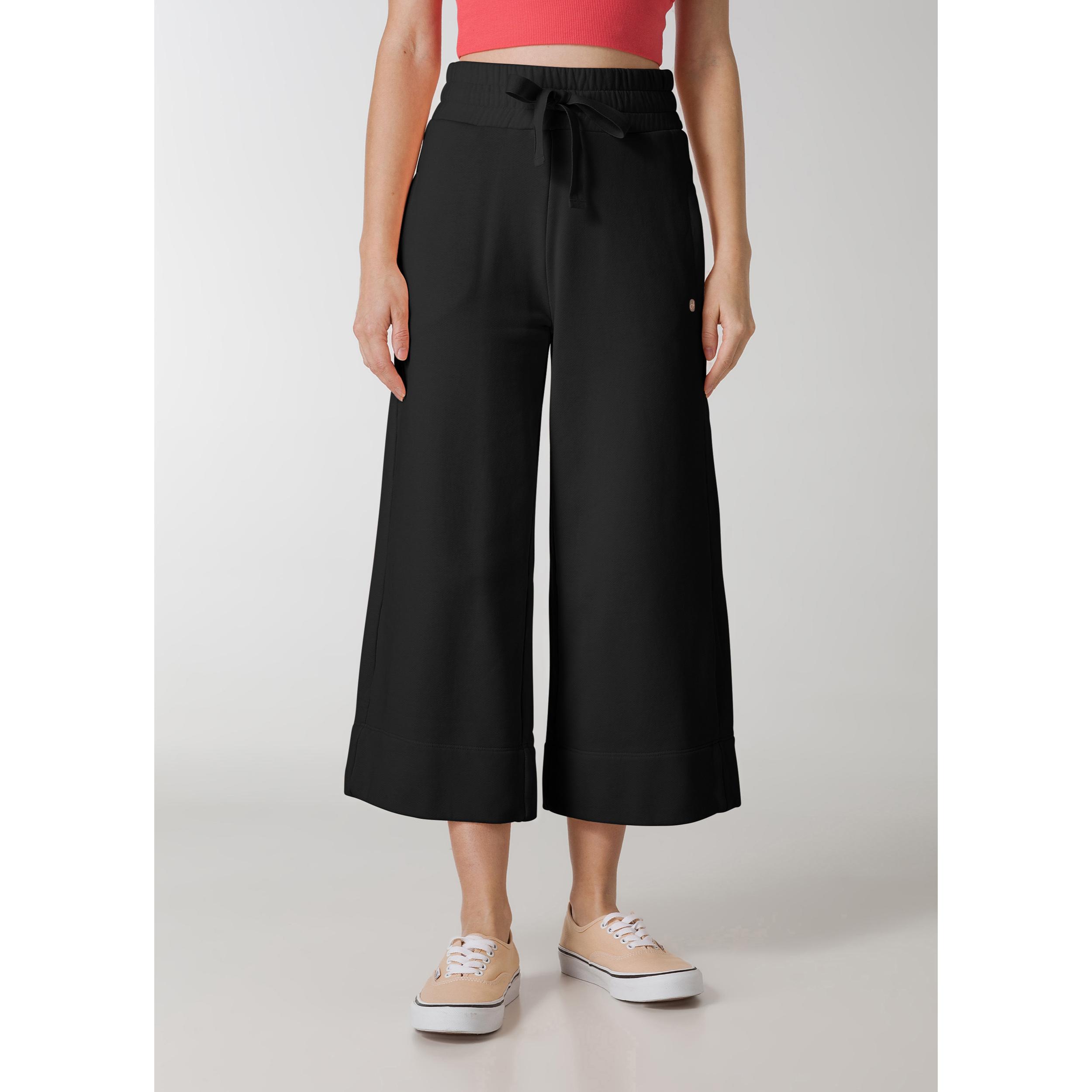 DEHA - Pantalone COMFY CROP PANTS in cotone per donna