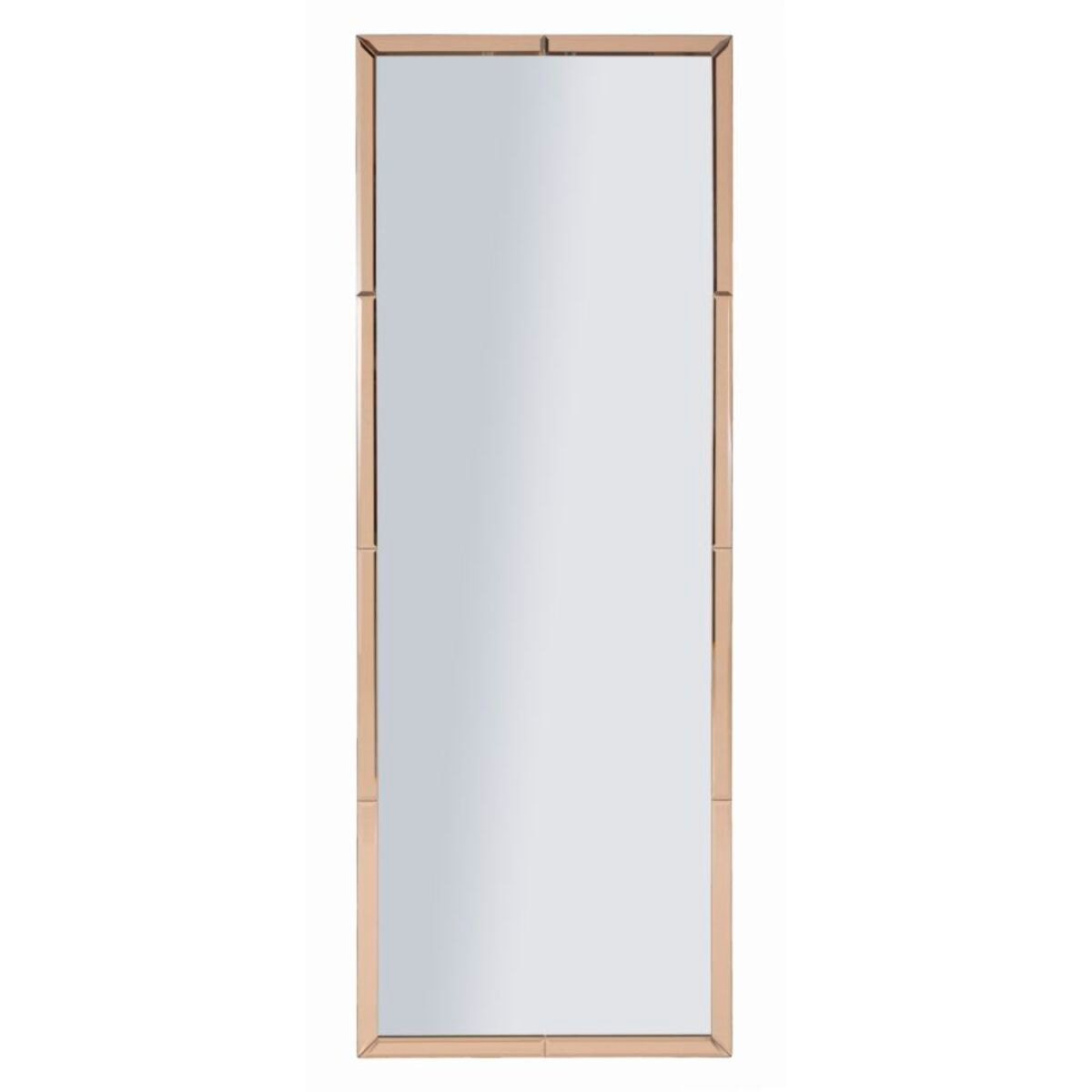 SPECCHIO DA MURO BERLINO ROSA CM 55X2X150 (MISURA SPECCHIO CM 49X143,5)