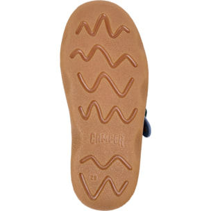 Ballerine - CAMPER Kiddo - Verde - Pelle scamosciata