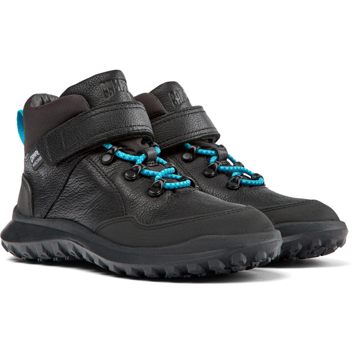 CAMPER CRCLR - Botines Negro Infantil Unisex