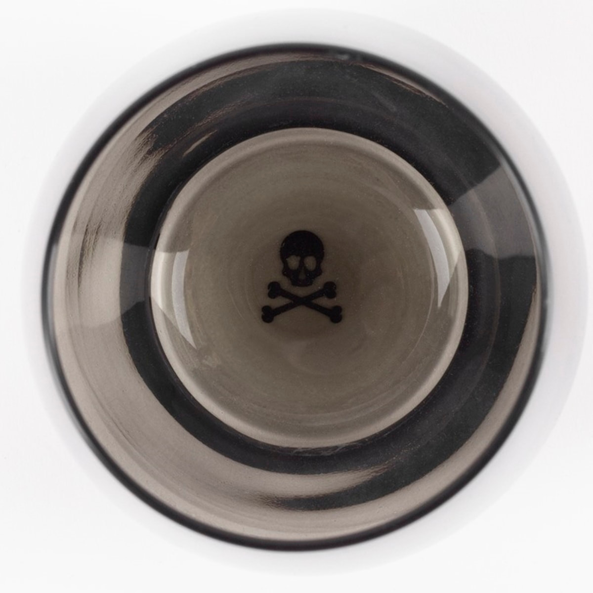 Set de 4 vasos de agua de 370ml en cristal Scalpers Home