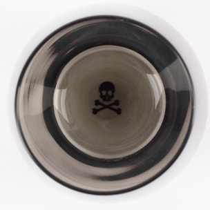 Set de 4 vasos de agua de 370ml en cristal Scalpers Home