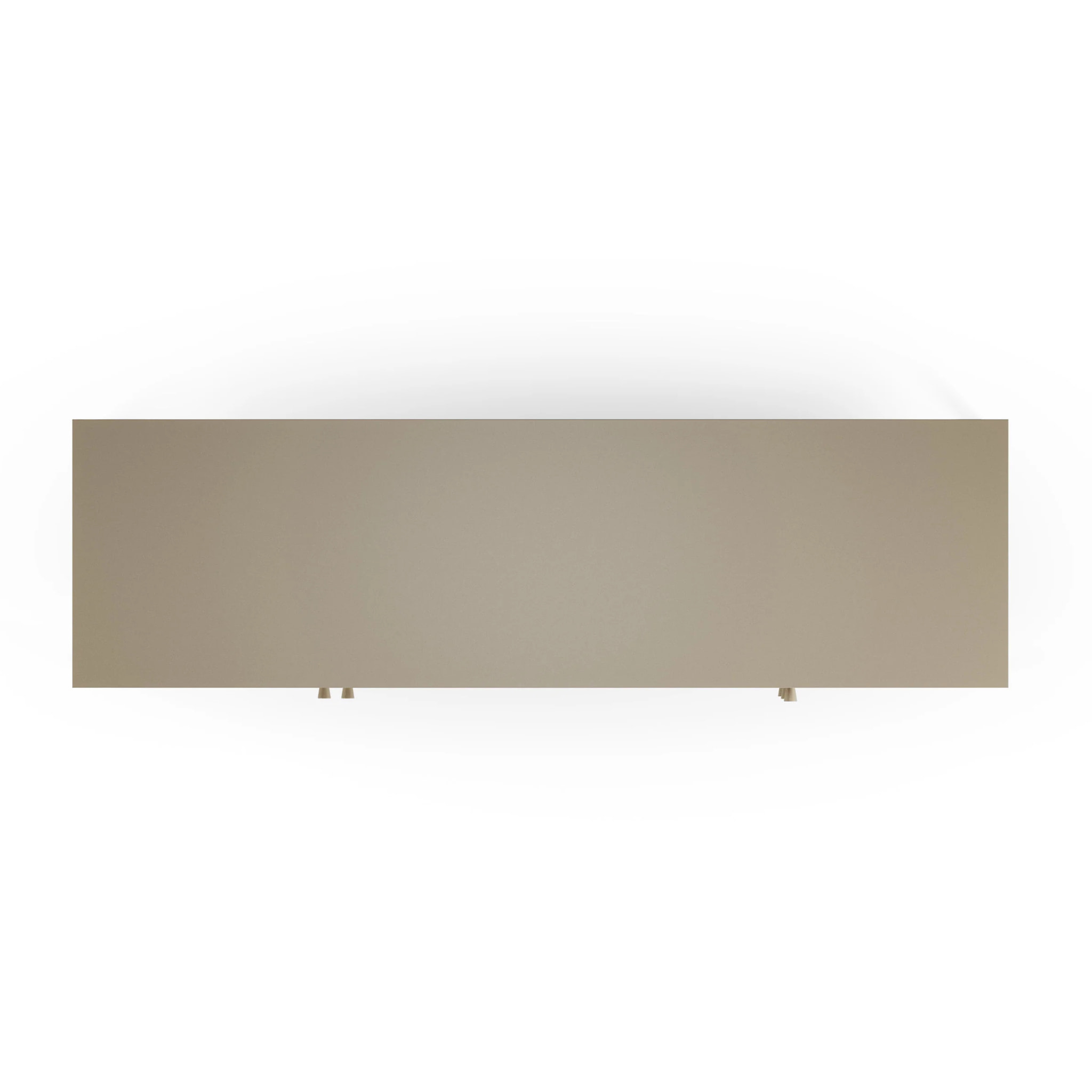 Buffet en metal beige - Latem