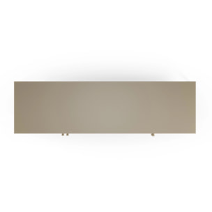 Buffet en metal beige - Latem