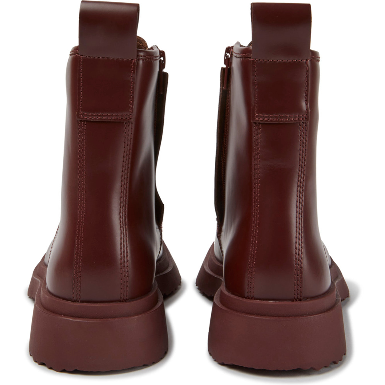 CAMPER WALDEN - Stivaletti Donna Bordeaux