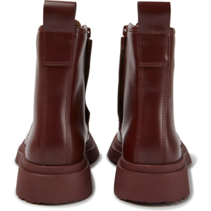 CAMPER WALDEN - Stivaletti Donna Bordeaux