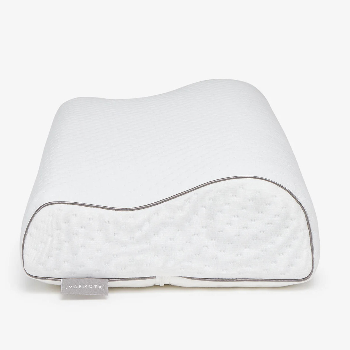 Almohada Cervical Smart de Altura Ajustable, Ideal para Dormir de Lado y Boca Arriba, Firmeza intermedia