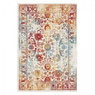 Tapis oriental tissé motif ancestral VUSU