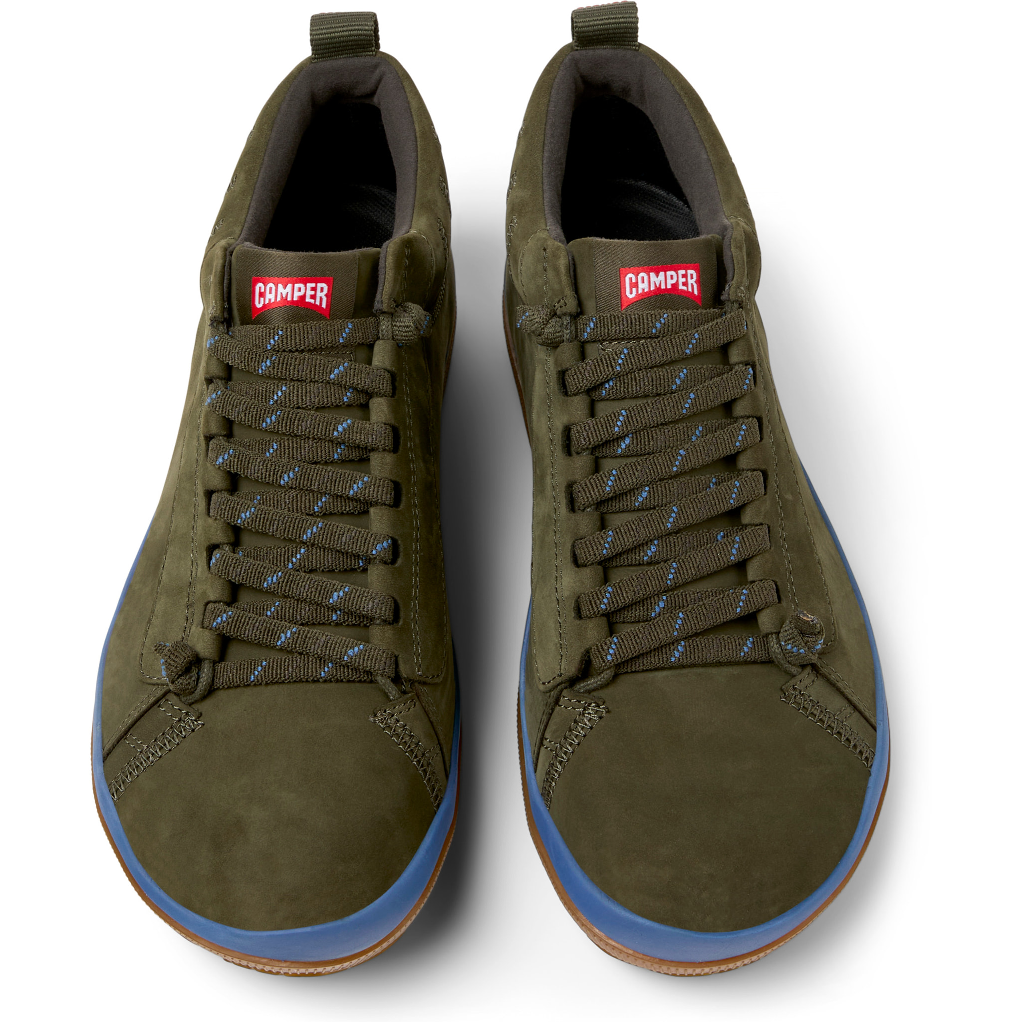 Sneakers - CAMPER Peu Pista GM - Verde - Nubuck