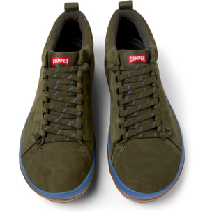 Sneakers - CAMPER Peu Pista GM - Verde - Nubuck