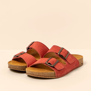 Sandalias N5794 PLEASANT FRAMBUESA / BALANCE color Frambuesa