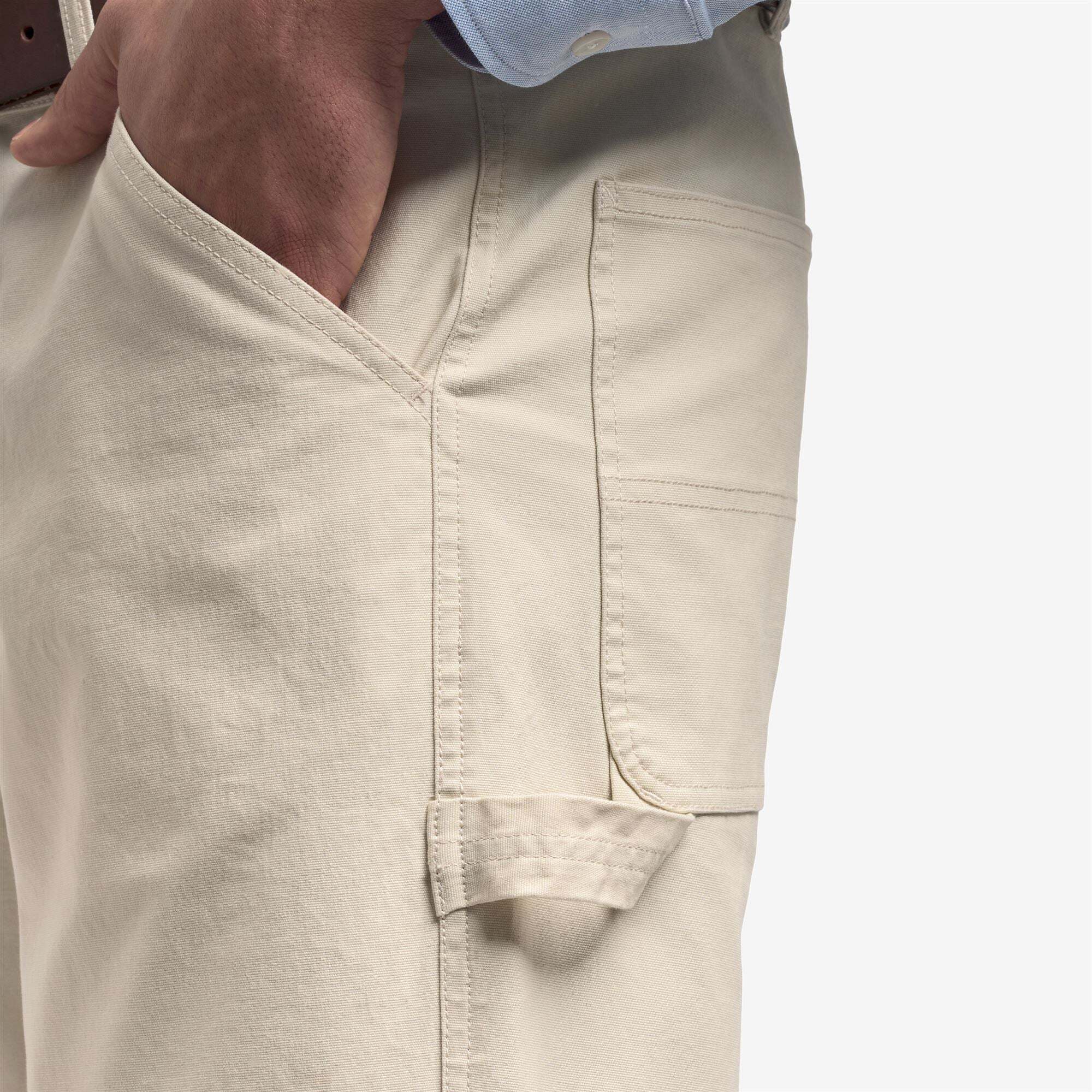 Sebago - Pantaloni Uomo Beige - Causeway