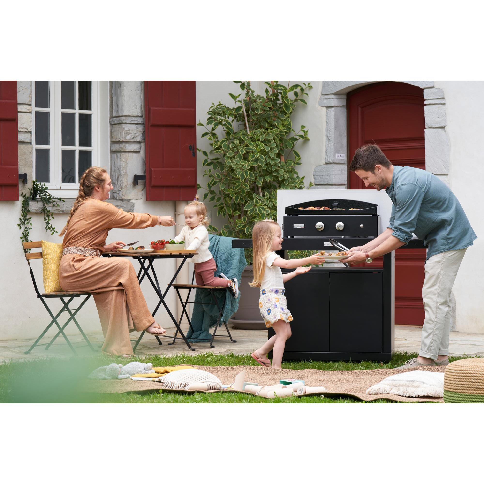 Plancha Pure 260 Noir - LE MARQUIER