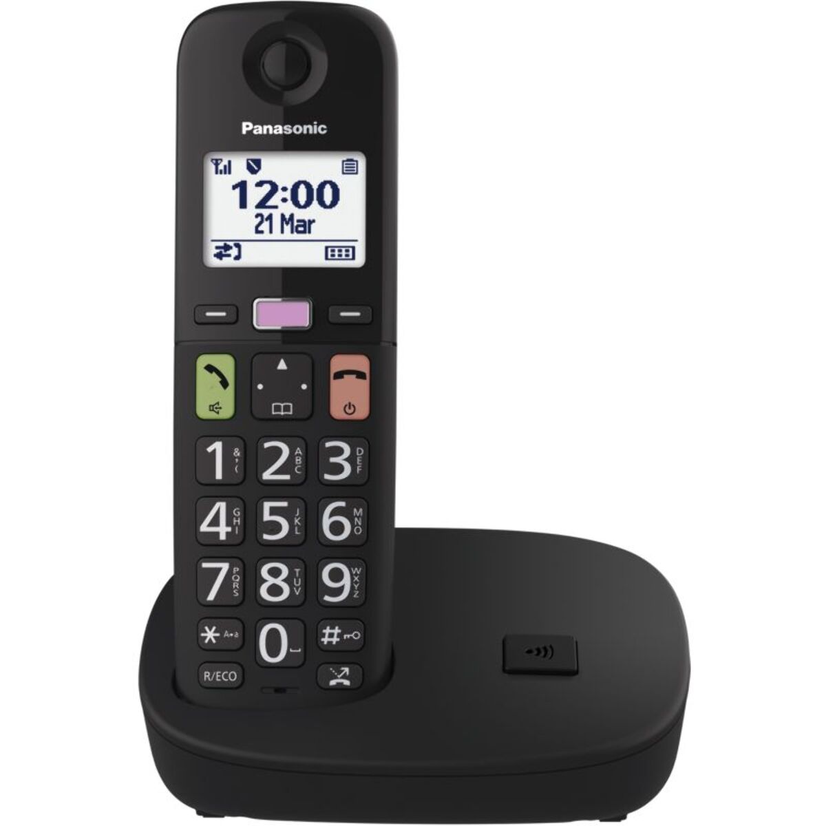 Téléphone sans fil PANASONIC KX-TGU110EXB