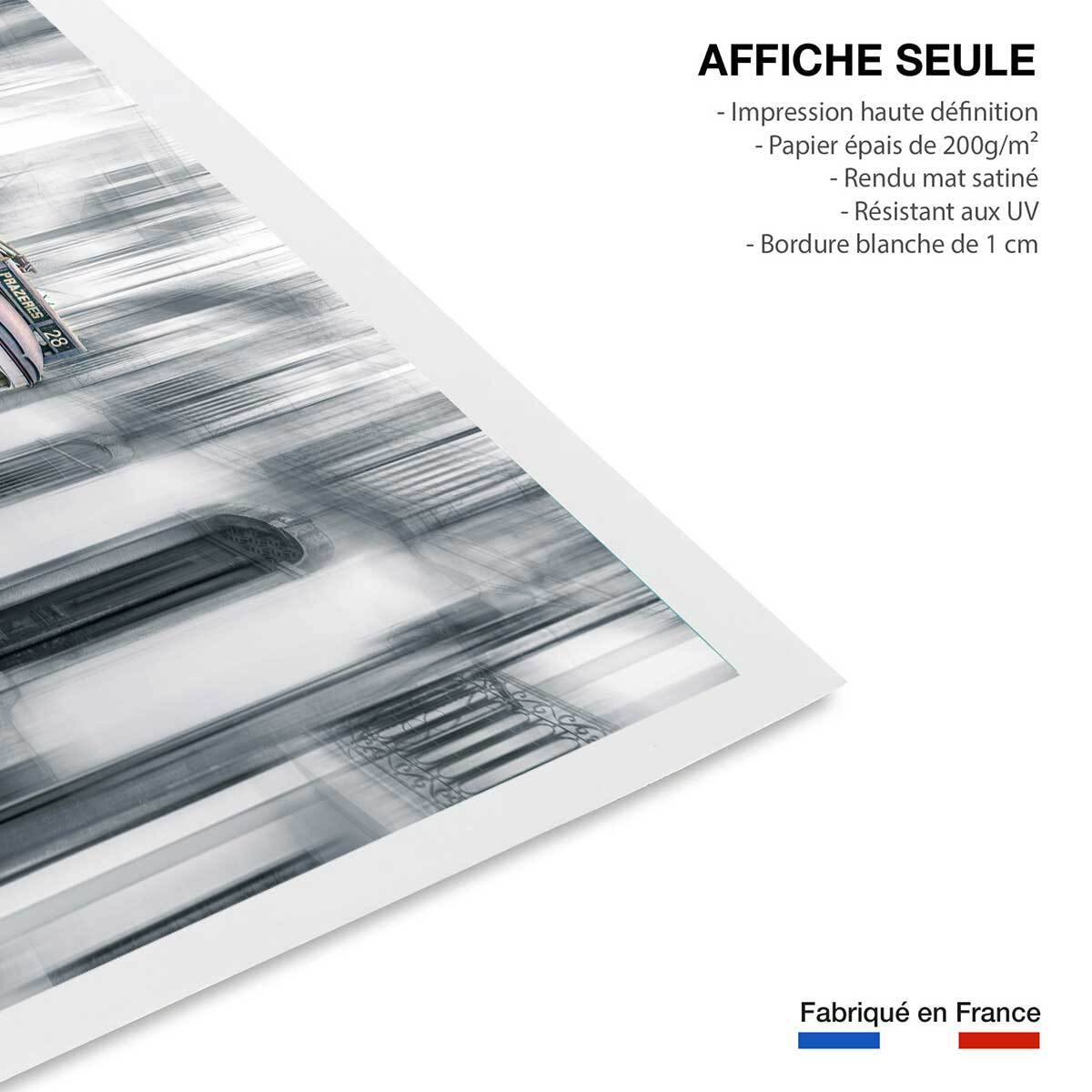 Poster lisboa - tram 28 Affiche seule