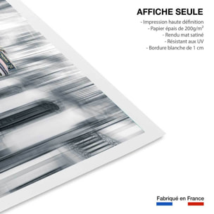 Poster lisboa - tram 28 Affiche seule