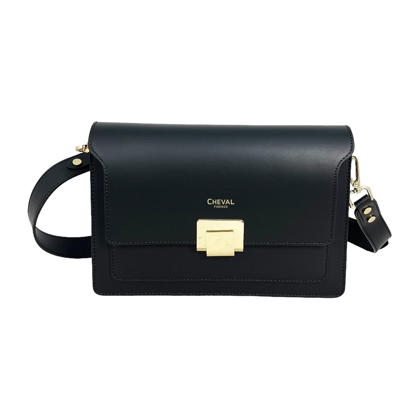 Bolso Cruzado Cheval Firenze Diana Negro