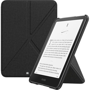 Etui IBROZ Origami Kindle Paperwhite - 2024 noir