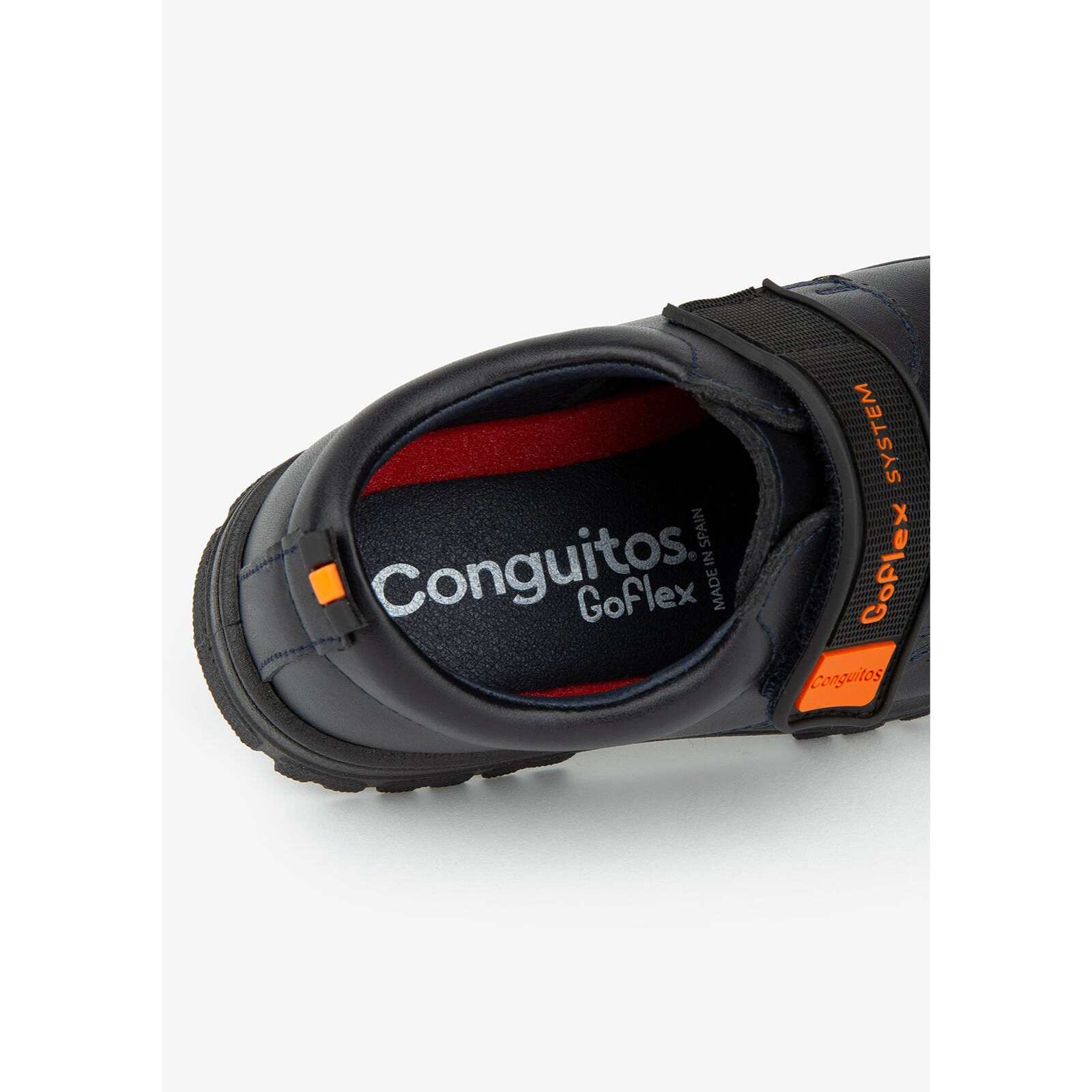 Conguitos - Scarpe scolastiche per bambini in pelle