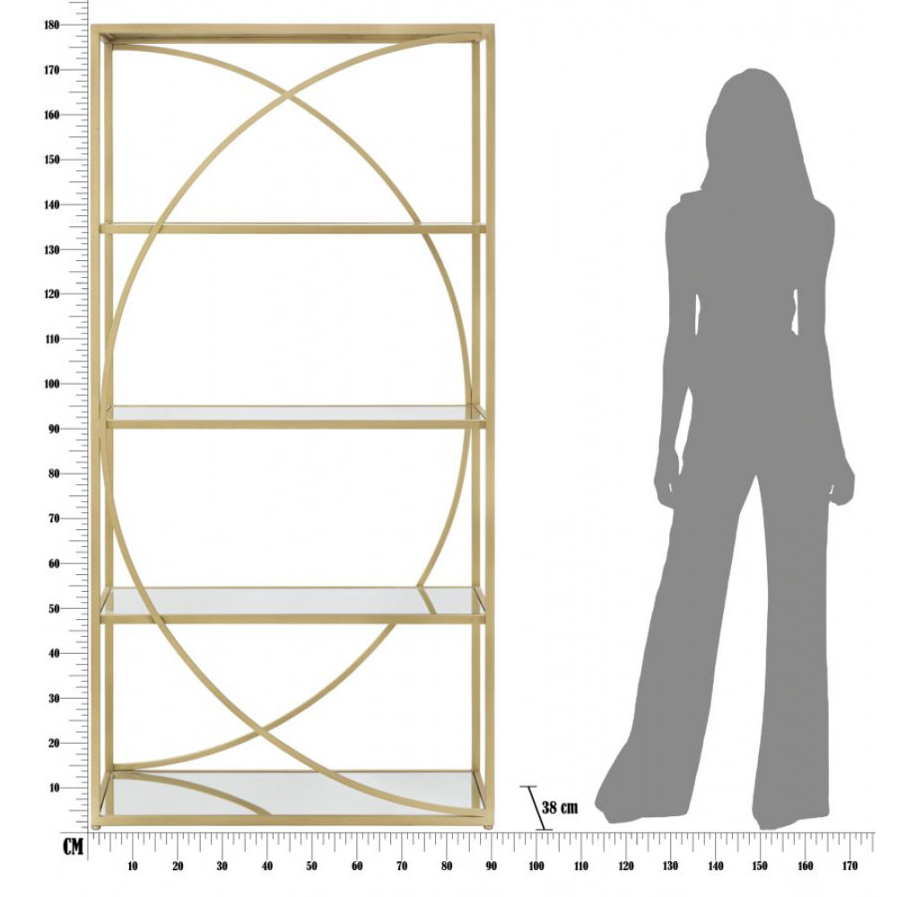 LIBRERIA GLAMY CHARME1921 DORATO
