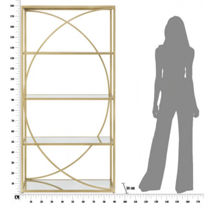 LIBRERIA GLAMY CHARME1921 DORATO