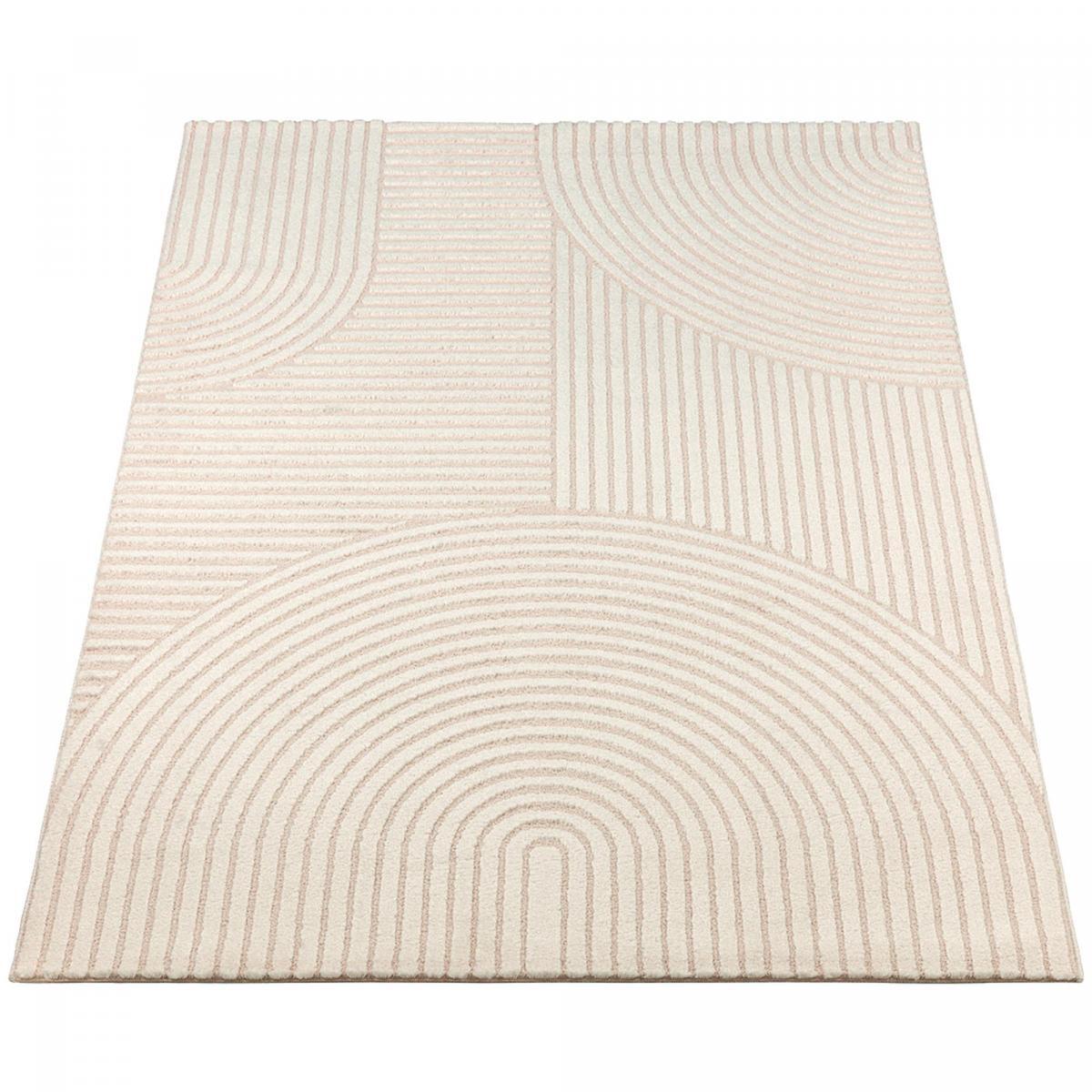 Tapis moderne Vibu motif simple et tendance
