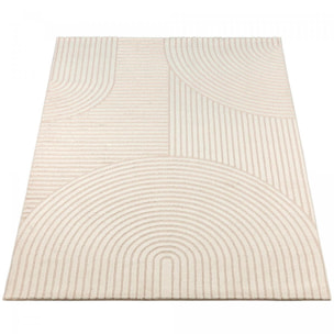 Tapis moderne Vibu motif simple et tendance
