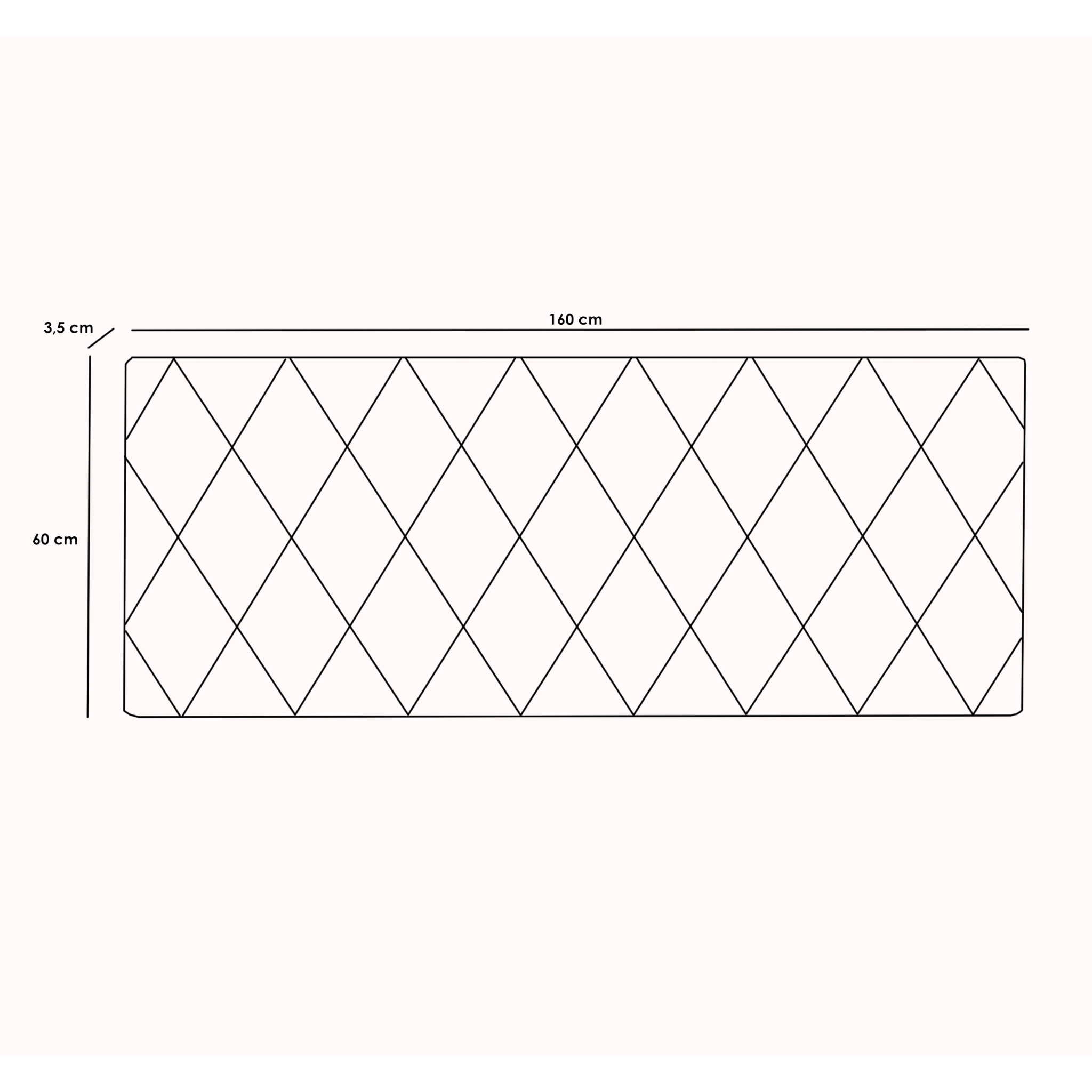 Cabecero – Tapizado acolchado