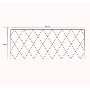 Cabecero – Tapizado acolchado