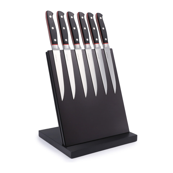 Bloc magnétique 6 couteaux à steak Hiromu