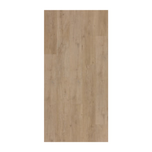 Zenn 30 Faro Revêtement de sol en vinyle clipsable et coussin insonorisant intégré, marron, 4,34 m2 (60002257)