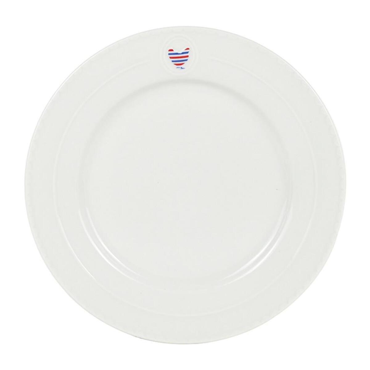 Service 18 pièces tricolore - "gallus"
