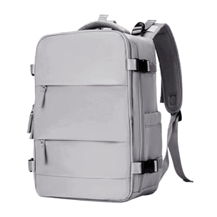 Mochila cabina viaje de gran capacidad con multicompartimento (calzado,ropa,portátil).