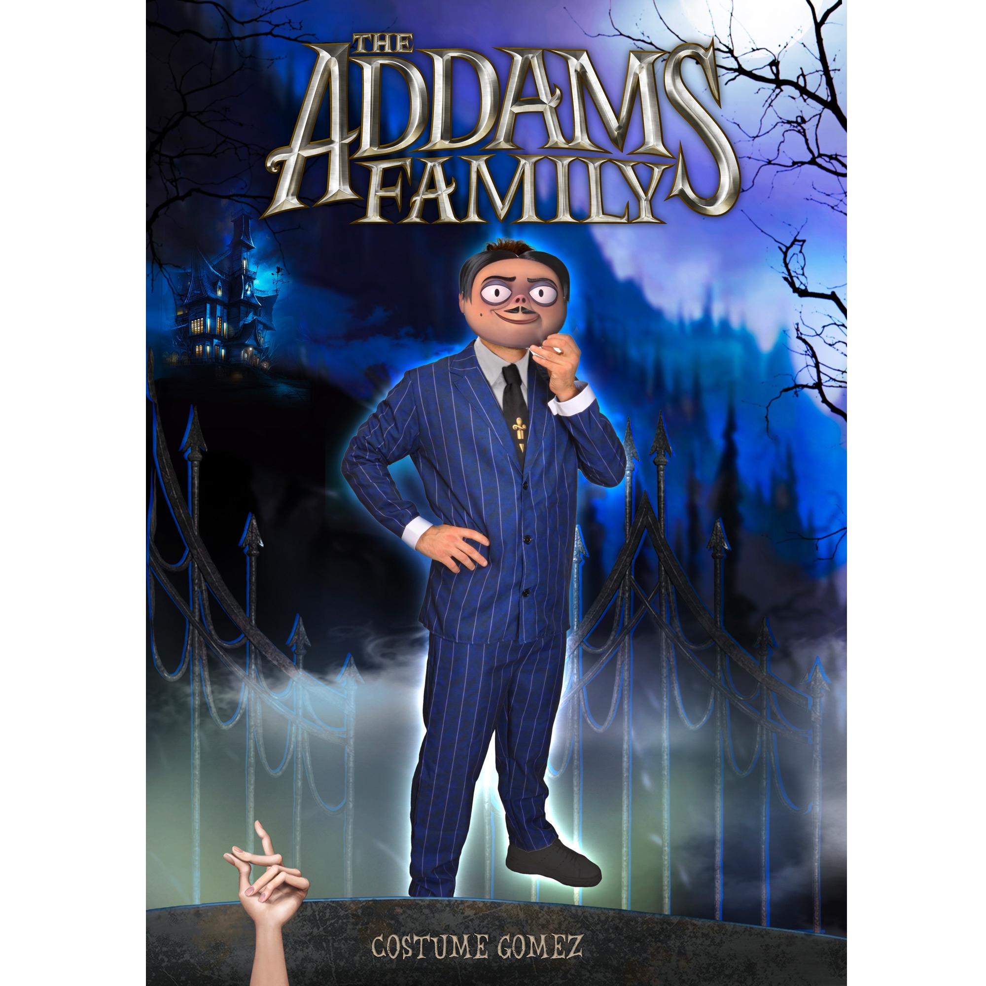 Gomez Addams Costume Uomo Adulto