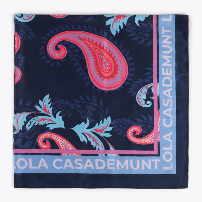 Foulard Stampa Paisley