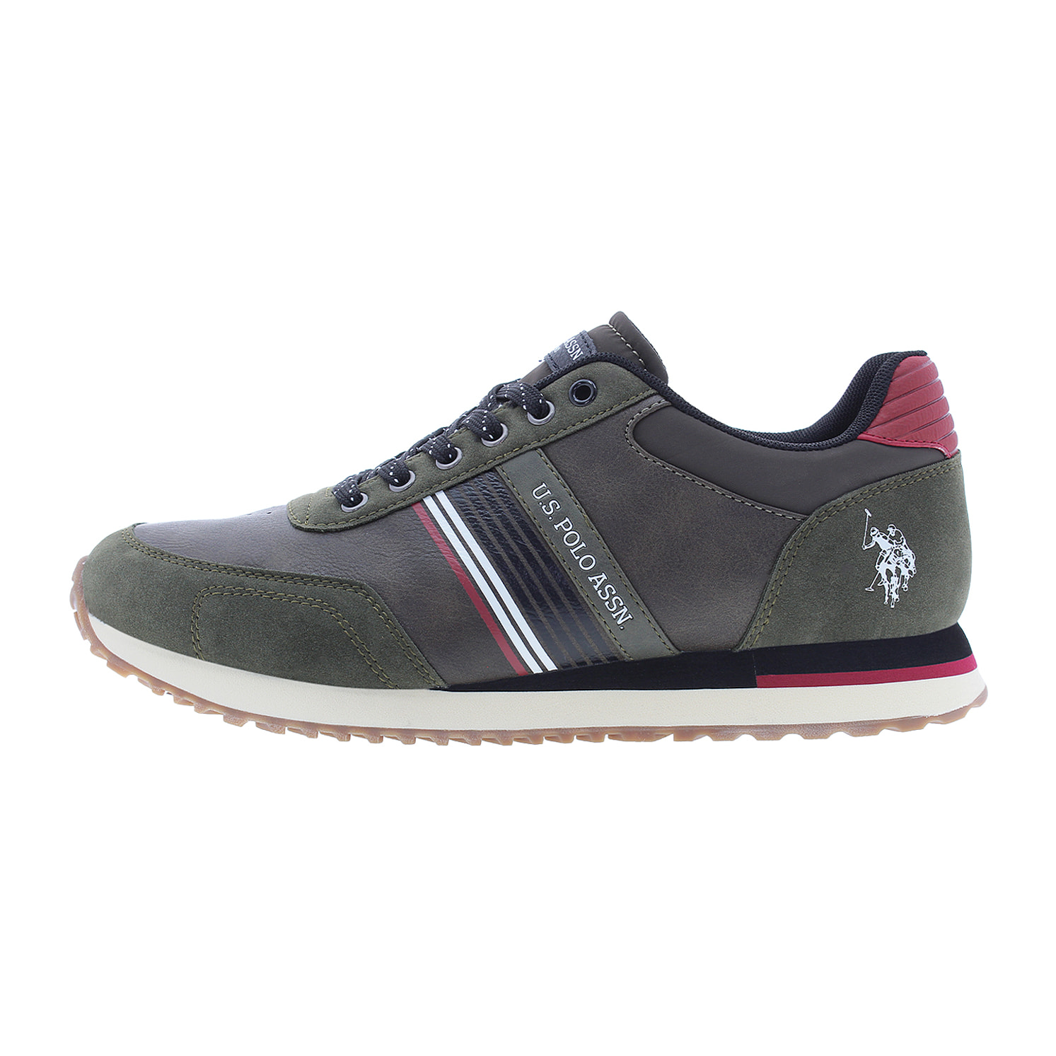 Sneakers U.S. Polo Assn. verde