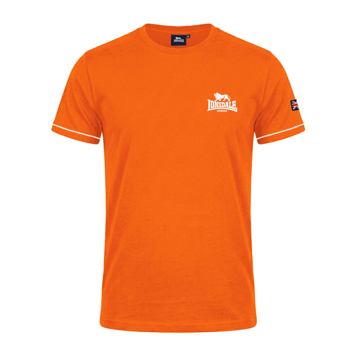 T-Shirt Uomo LONSDALE Manica Corta Cotone