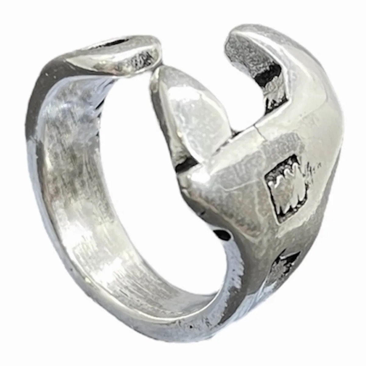 Anillo "Llave13" chapado plata de ley