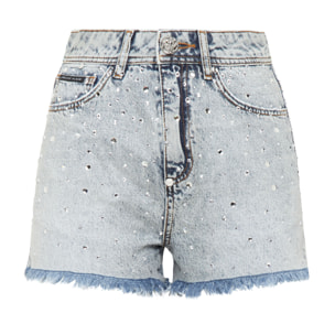 PHILIPP PLEIN Pantaloncini di jeans