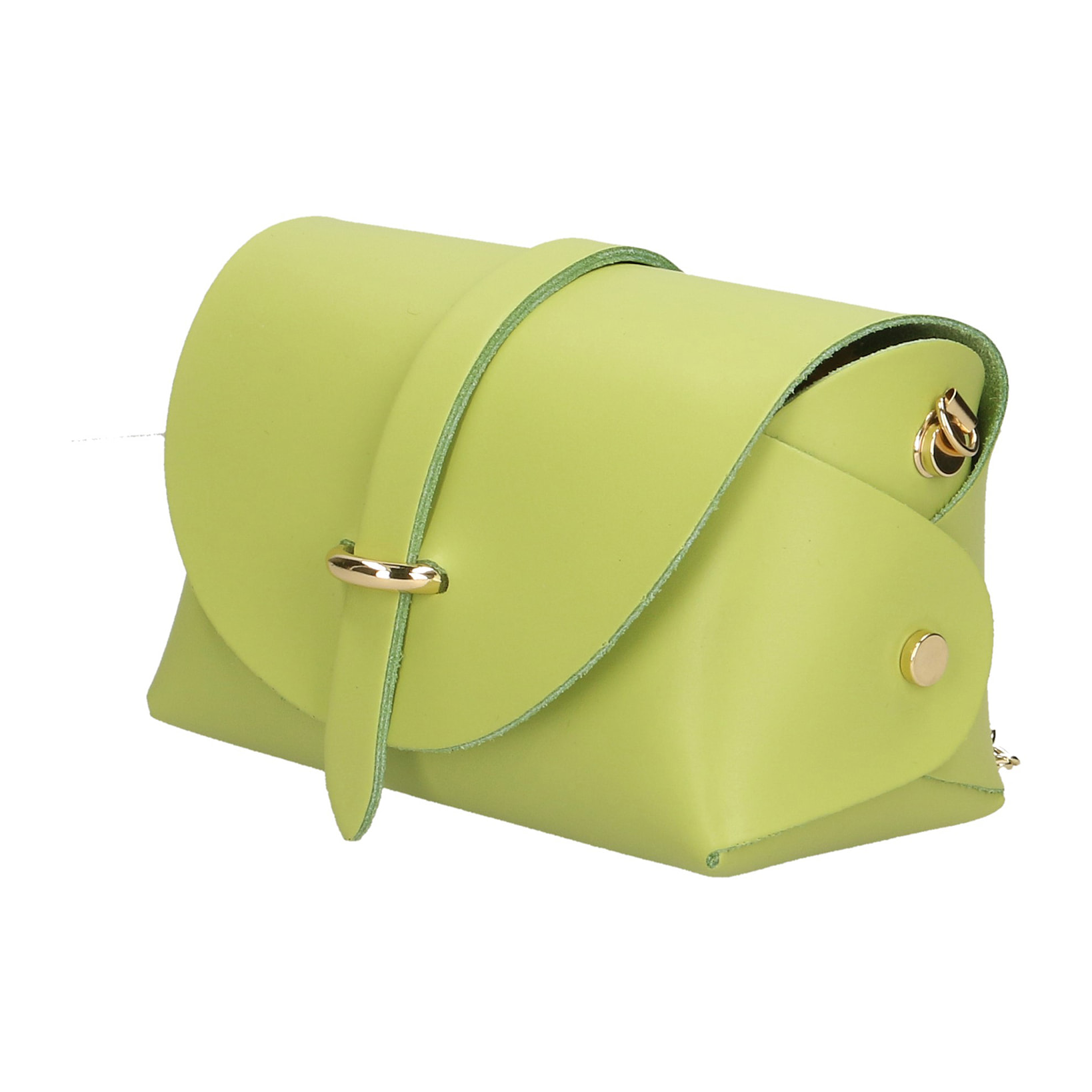 Chicca Borse Borsetta Clutch Verde