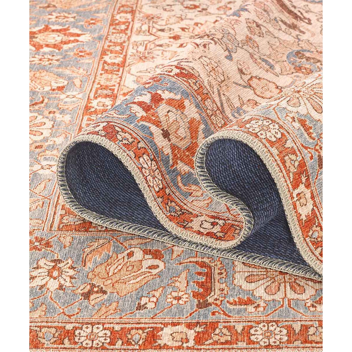 Tappeto Motivo Persiano Color Crema