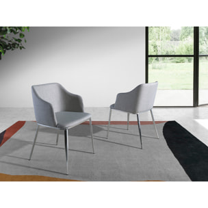 Silla Angel Cerda de tela 51x56x79cm