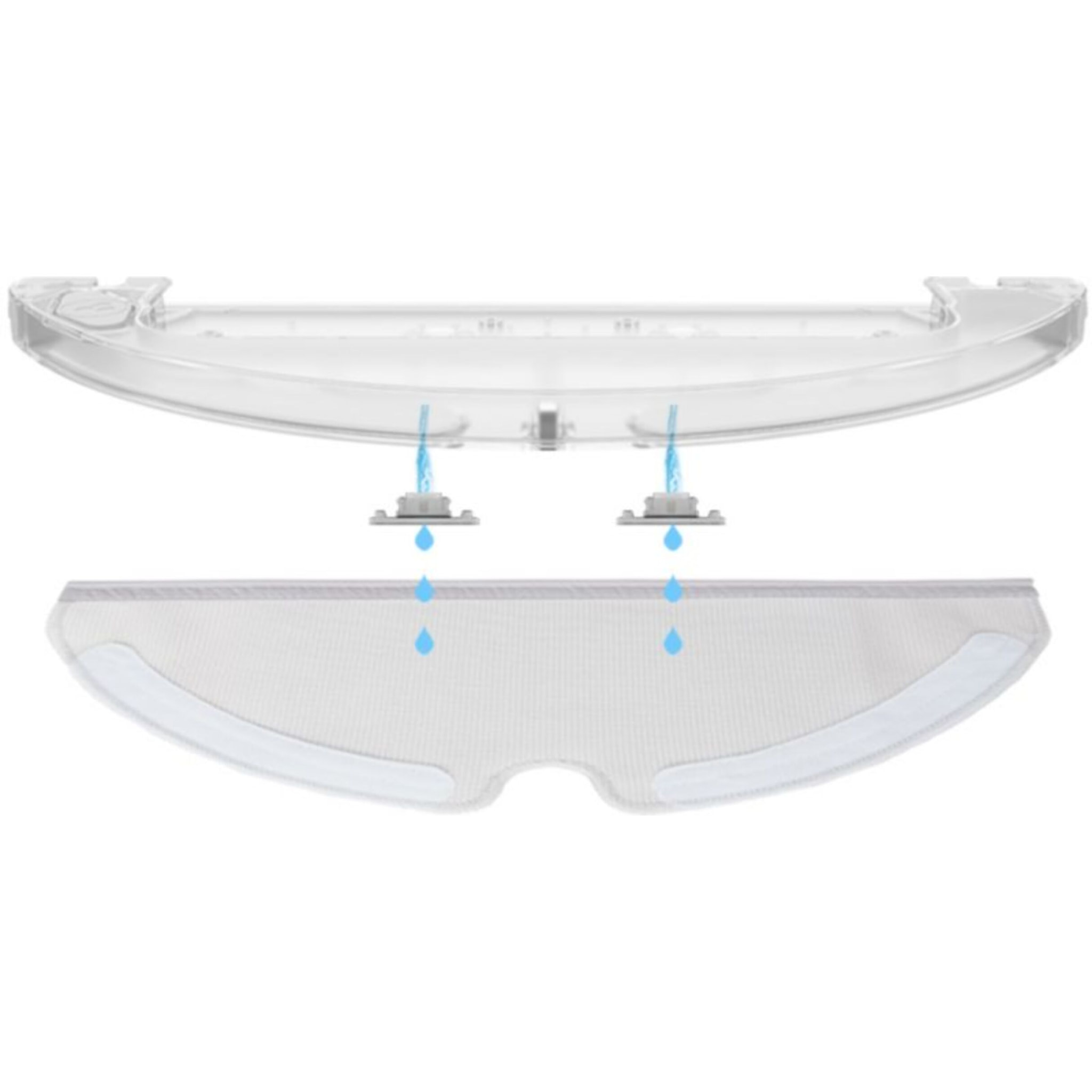 Décolleuse papier peint ROBOROCK 8.02.0063 brosse filtres robot S5 S6 E4