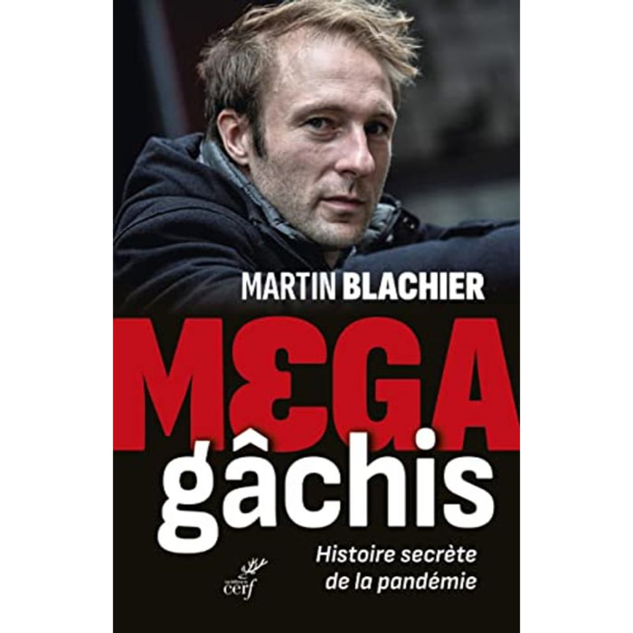 Blachier, Monsieur Martin | Méga-gâchis - Histoire secrète de la pandémie | Livre d'occasion