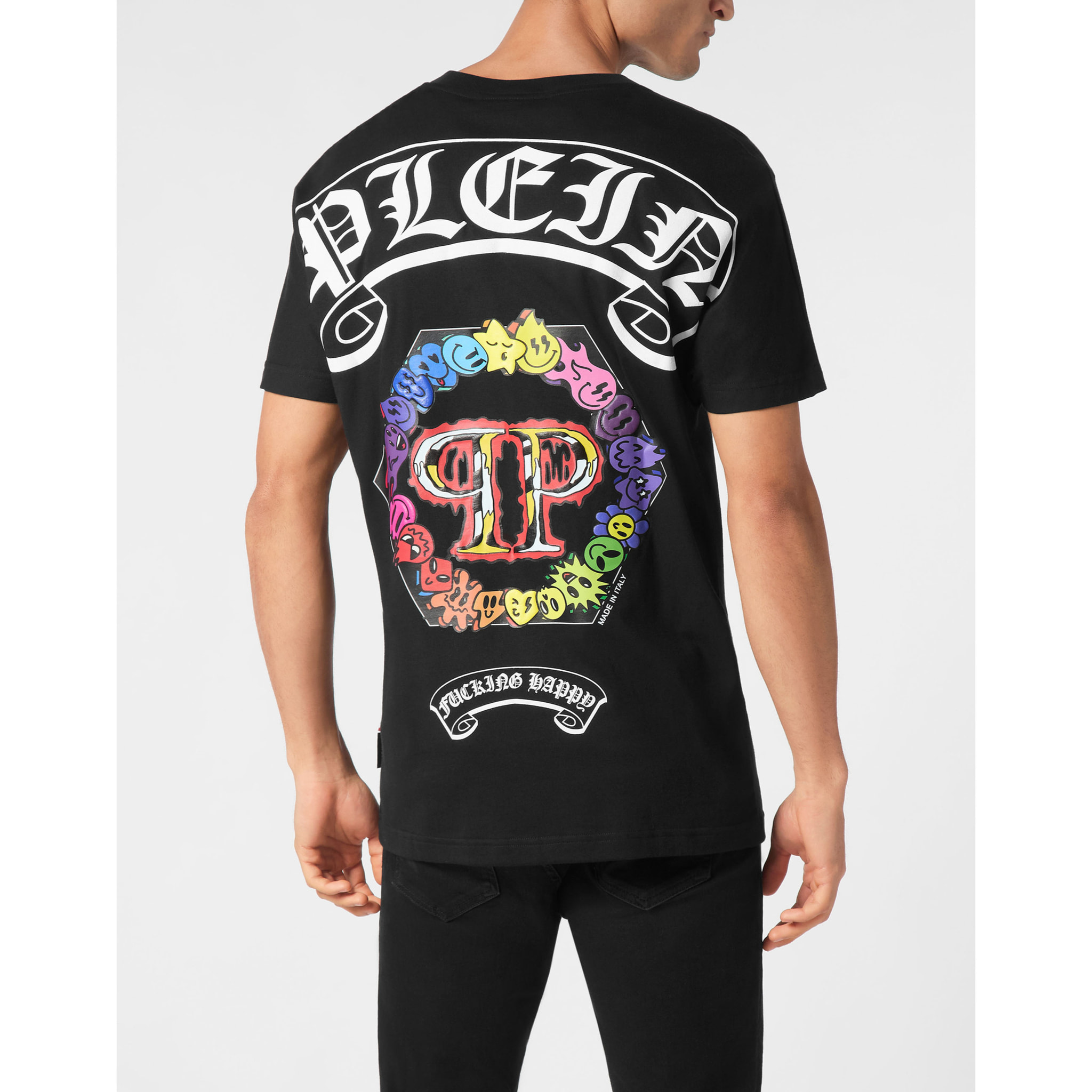 PHILIPP PLEIN Camiseta Cuello Redondo