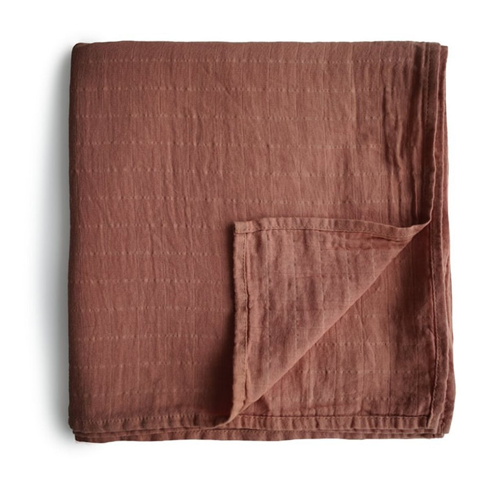 Mushie Muselina Solid