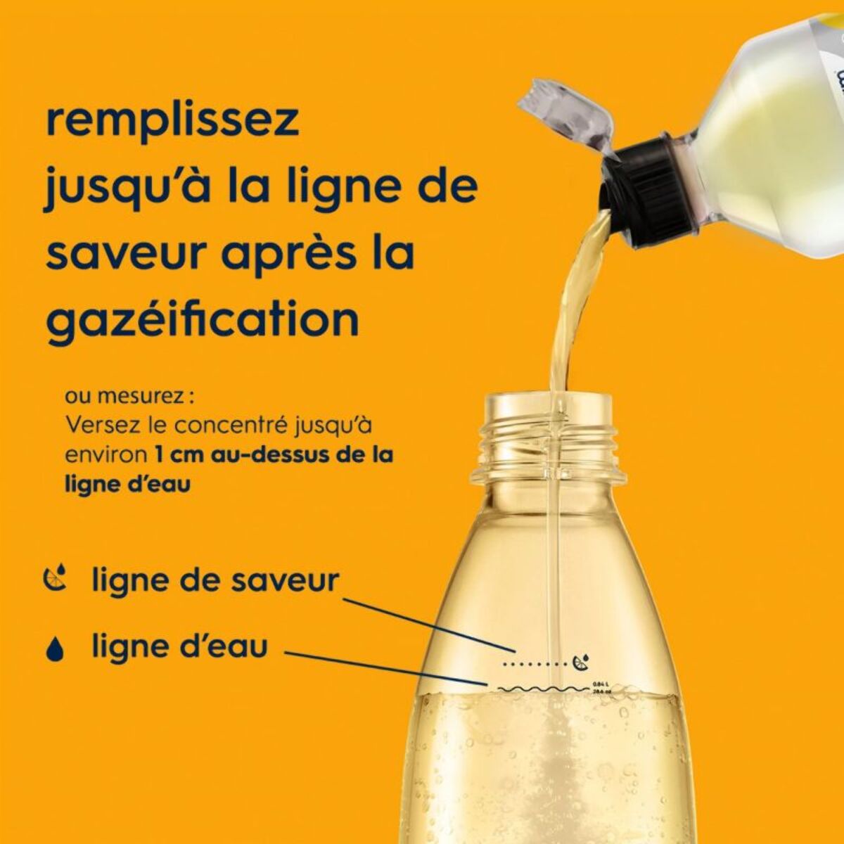 Concentré SODASTREAM TONIC 440ml