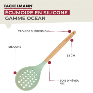Ecumoire vert Fackelmann OCEAN