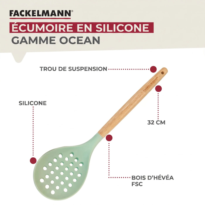 Ecumoire vert Fackelmann OCEAN