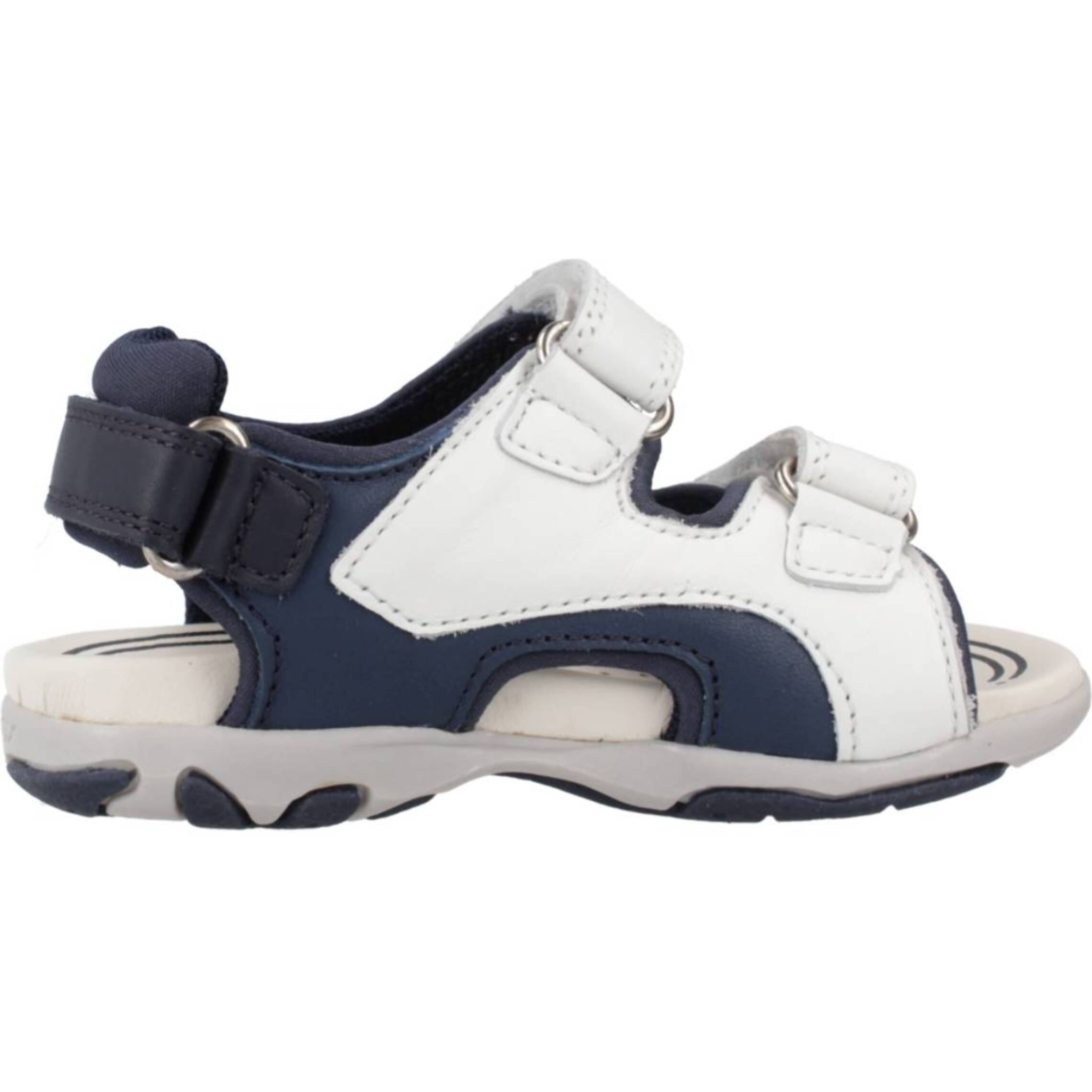 Sandalias Niño de la marca GEOX  modelo B SANDAL FLAFFEE BOY BLANCO